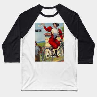 Nordisk Cyclefabrik Netherlands Vintage Poster 1899 Baseball T-Shirt